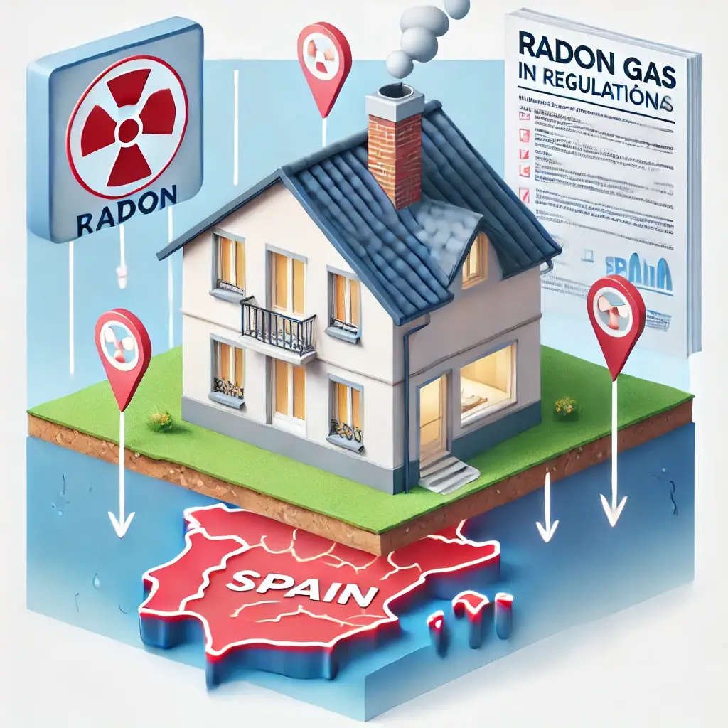 Radón en España