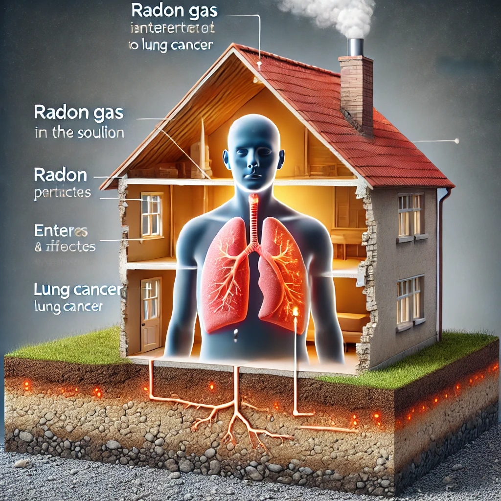 radón y salud
