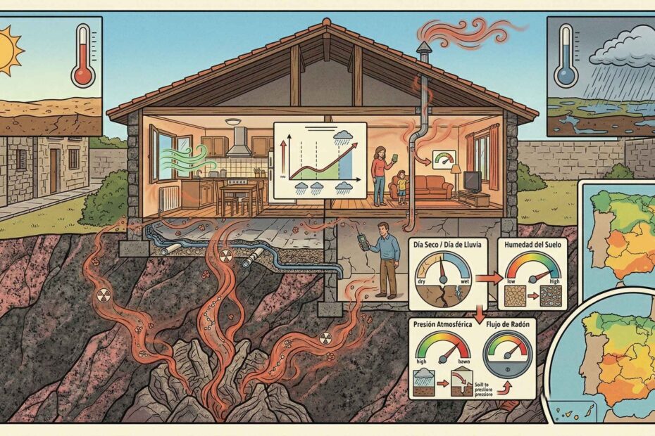 Radon y clima